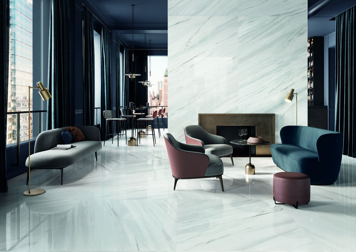 3200×1600 Bianco Lasa Lap – 6SP Slab