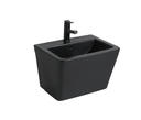 2267- Wall Hung Basin Black Matt 560*440*380MM