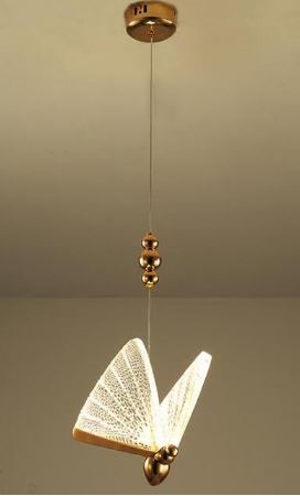 Pendant Lamp - 8600P/1 Gold 6W (3tone)