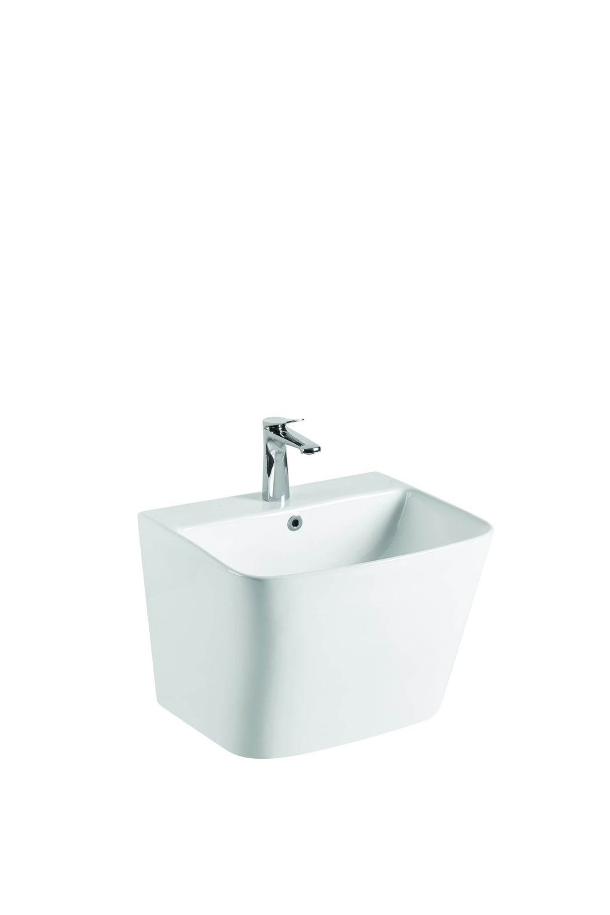 Wall Hung Basin White