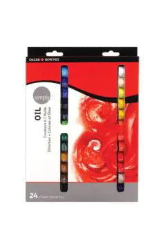DALER ROWNEY | Simply Oil Color Set 24 x 12ml