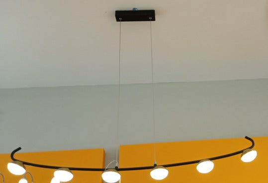 L1100*H1535 Black+Gold 85-265V (18W) - P8063-6