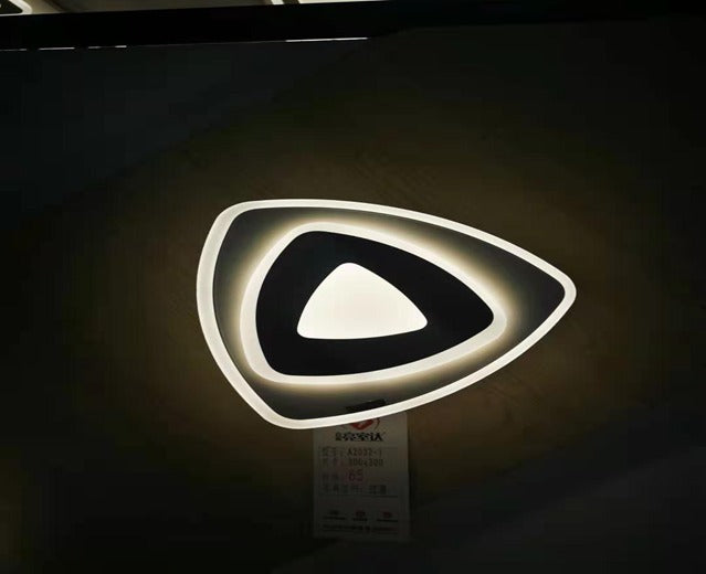 A2032-1 Square Ceiling Light – 300×300, 60W