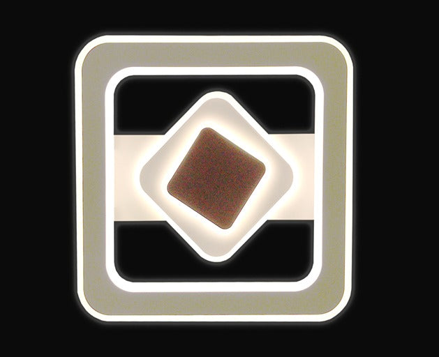 Celling lights Iron with Acrylic 155W(480x480mm )