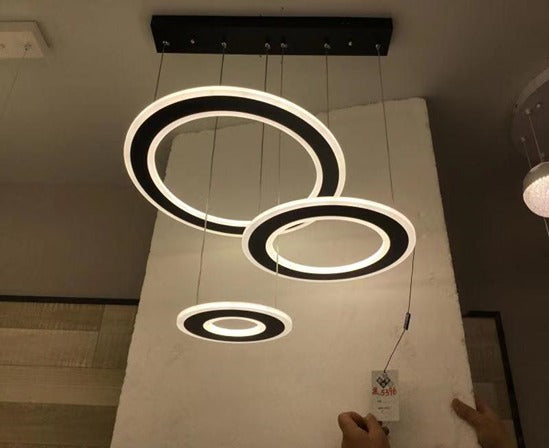 5396/3 LED Ring Pendant Light