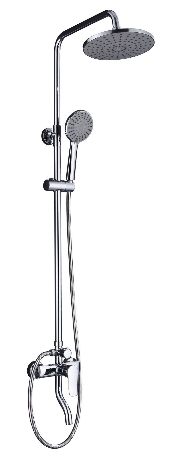 Shower Set Round Head SP20220504CH (25*25)- 63347