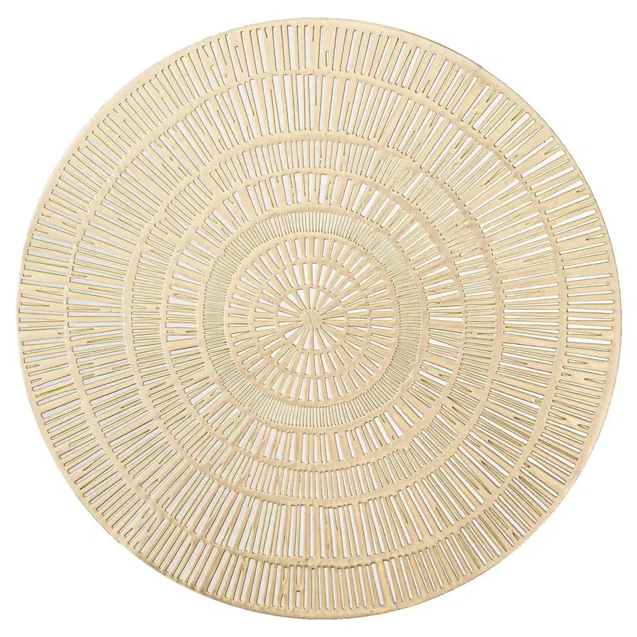 Sg Round Pvc Placemat