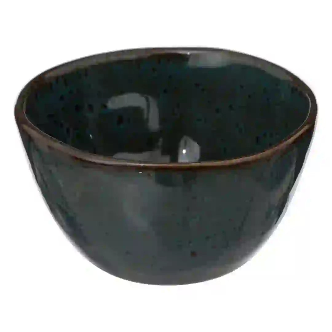 Sg Jiling Small Stoneware Dish