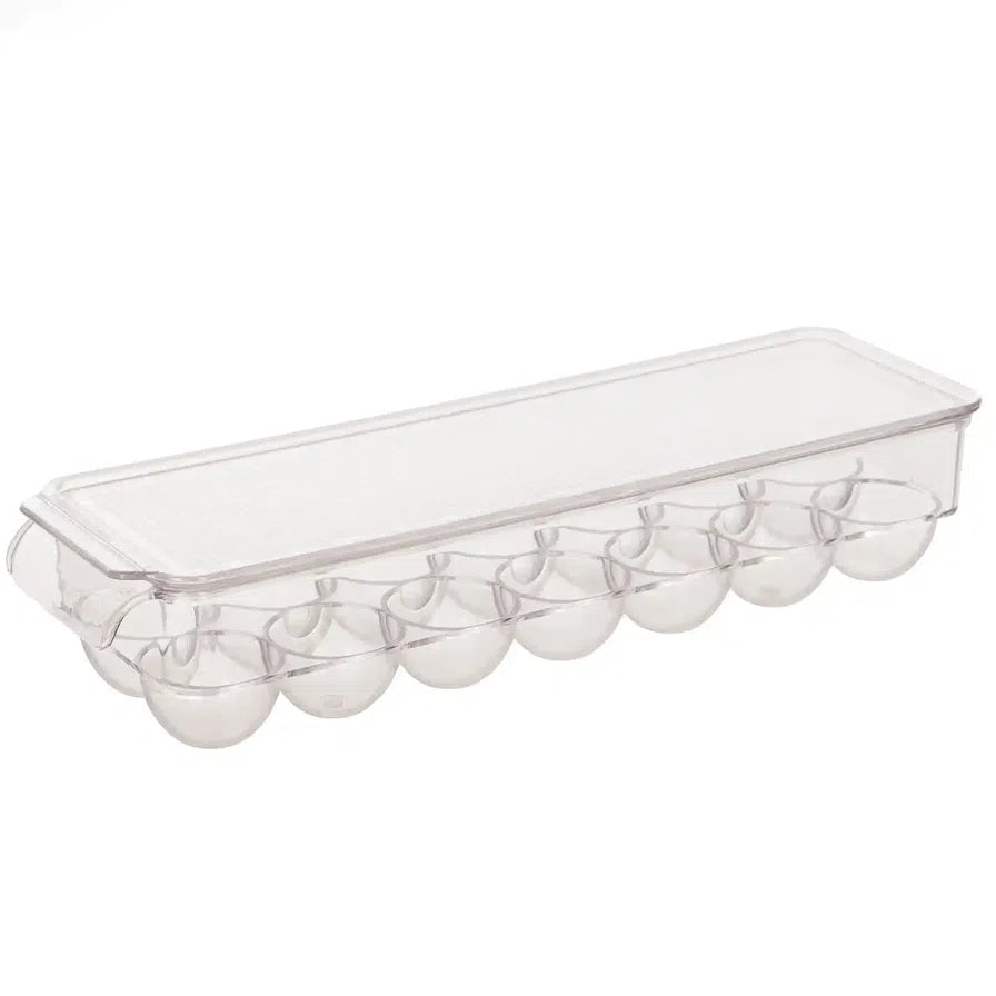 5 Plastic 14-slot Egg Storage Box