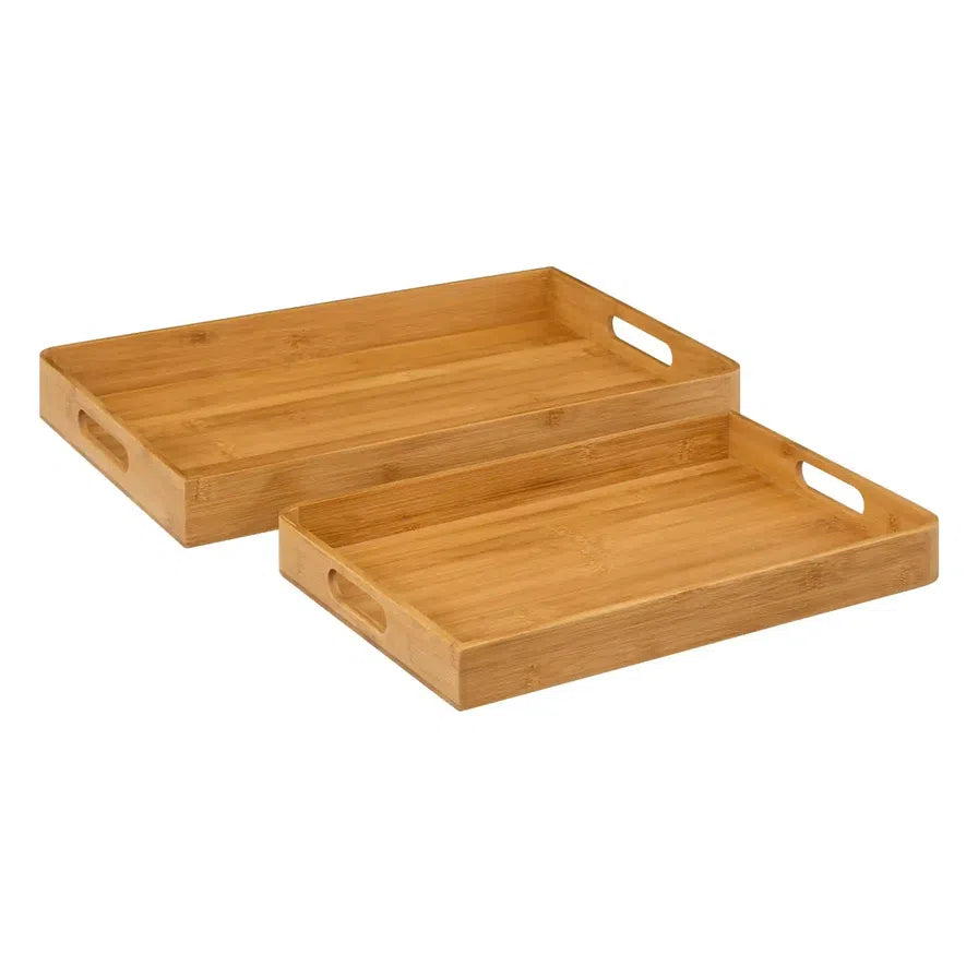 5five Bamboo Tray Set