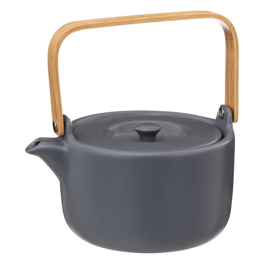 Sg Stoneware Teapot