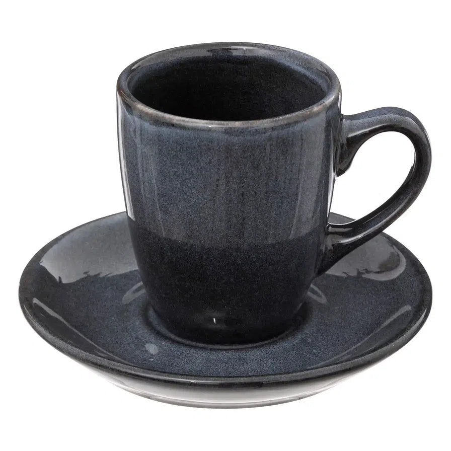 Sg Callie Stoneware Cup And Saucer