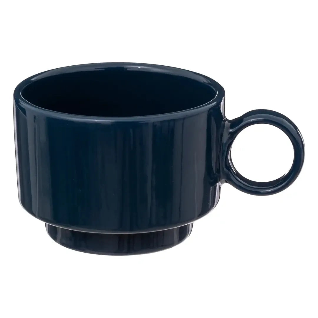 Sg Retro Stoneware Coffee Cup Set