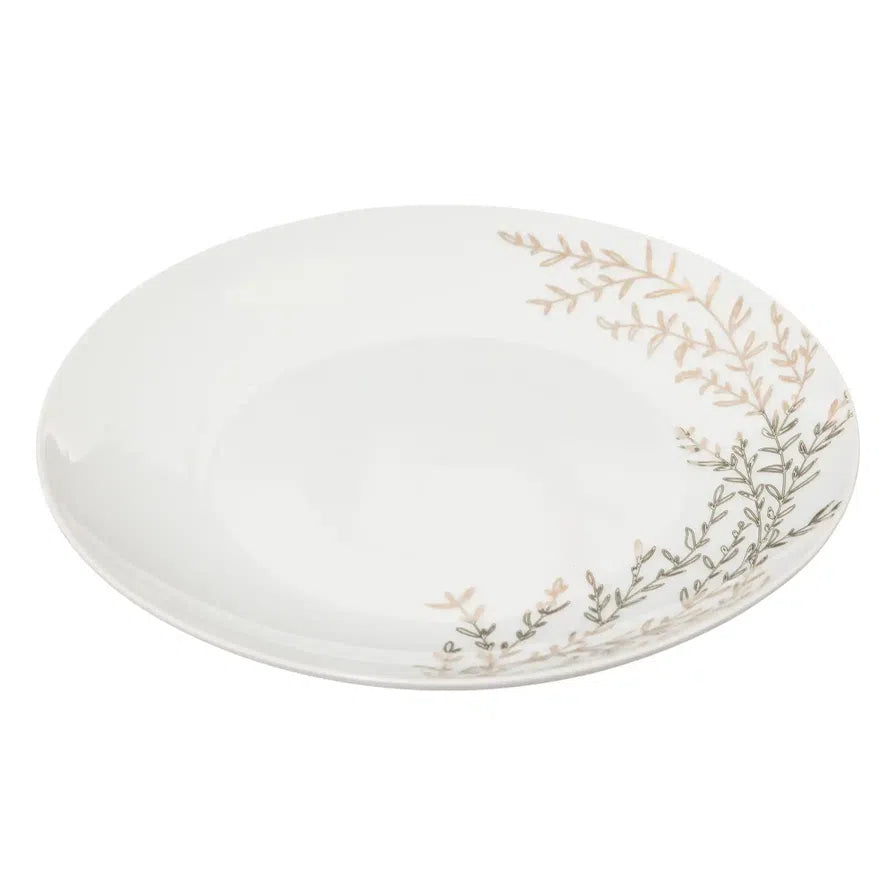 Sg Rosewood Porcelain Dessert Plate