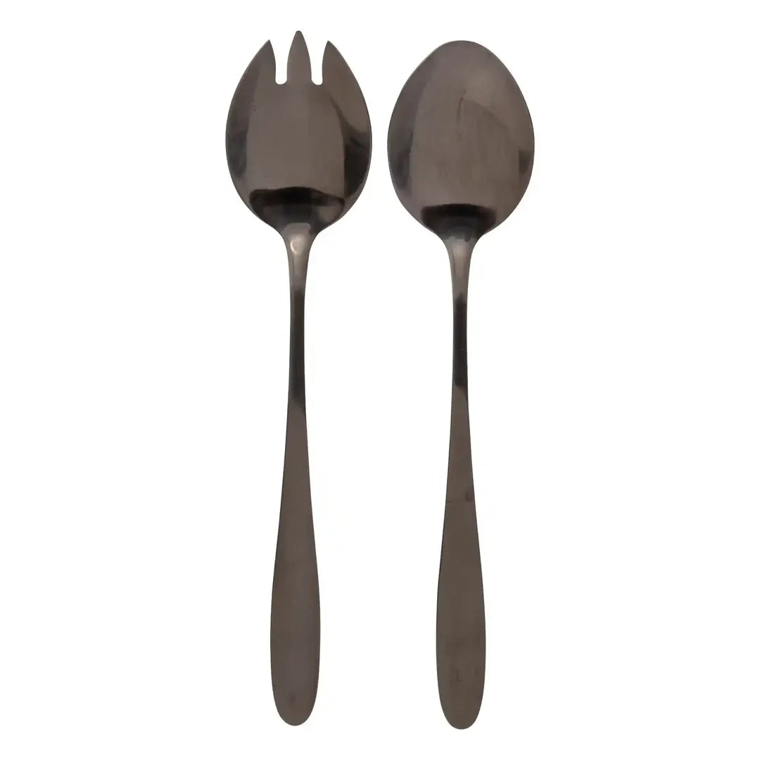 Sg Stainless Steel Salad Cutlery