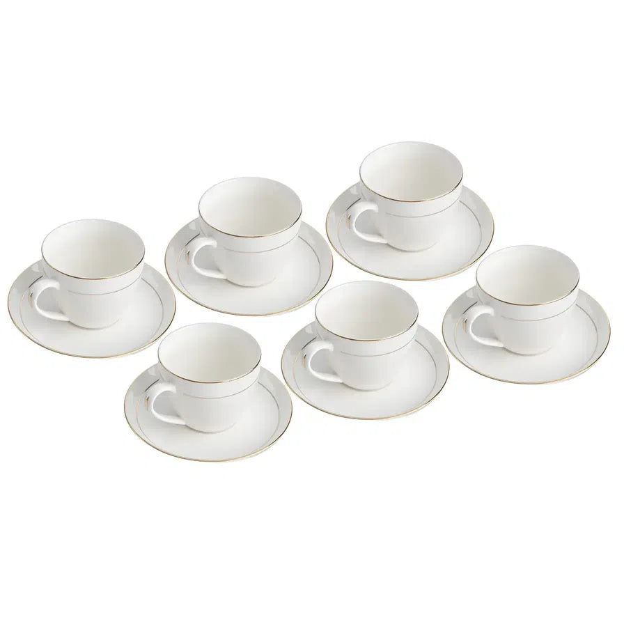 Orchid Ggk New Bone China Cup & Saucer Set