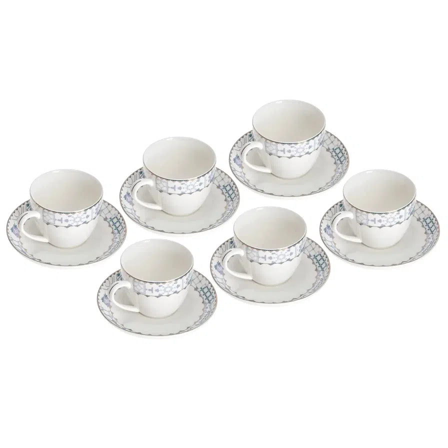 Orchid Flora New Bone China Cup & Saucer Set