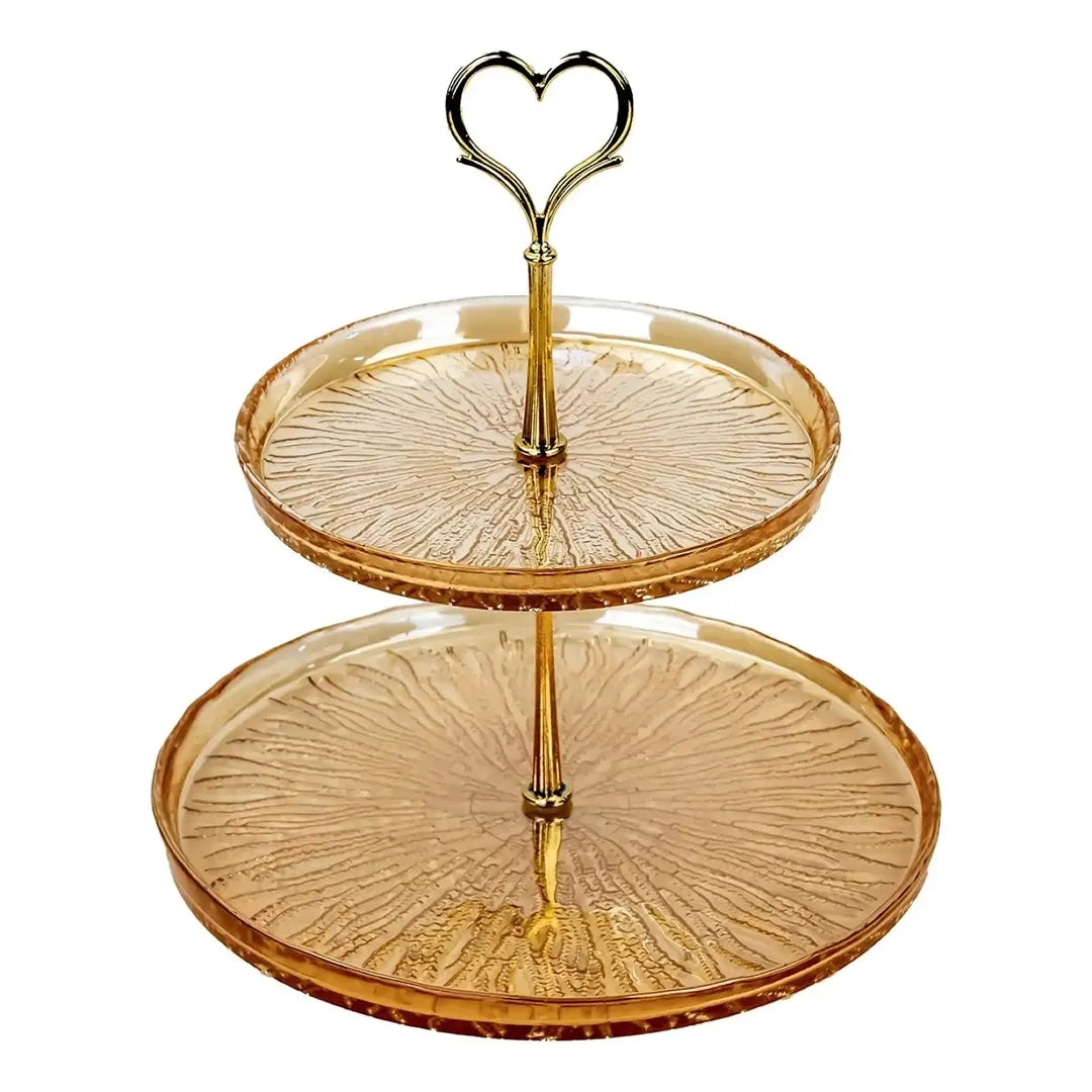 Elenor Fladen 2-tier Serving Plate