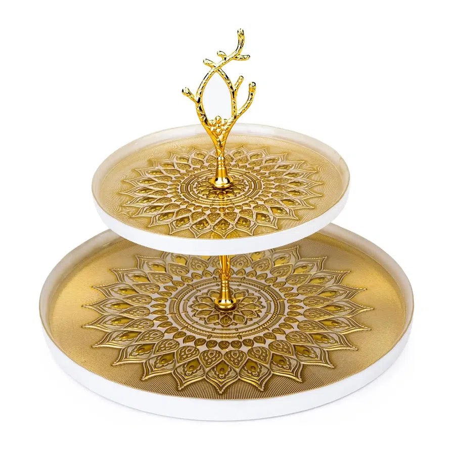 Elenor 2-tier Serving Plate
