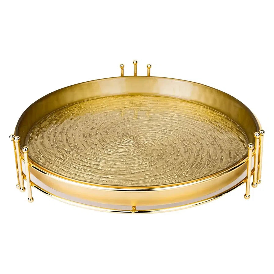 Elenor Wilma Round Tray