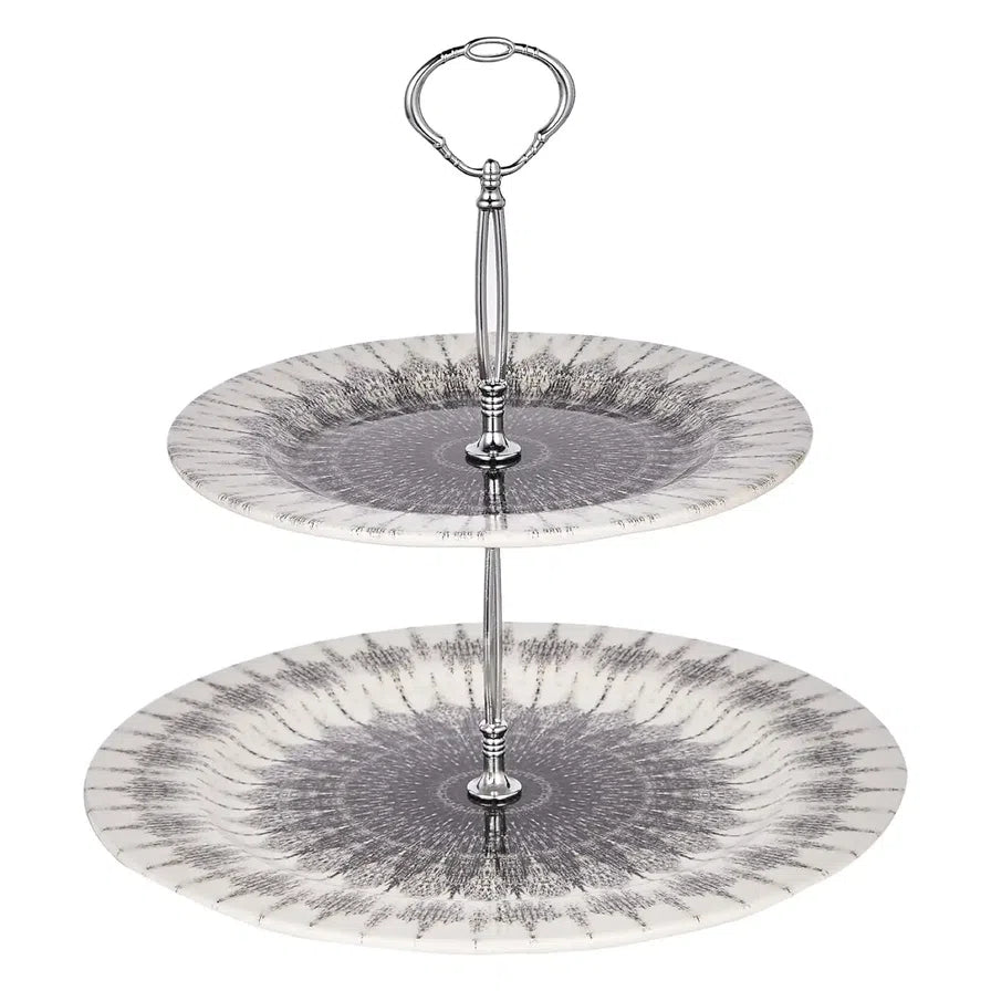 Edessa Cosmic 2-tier Cake Stand
