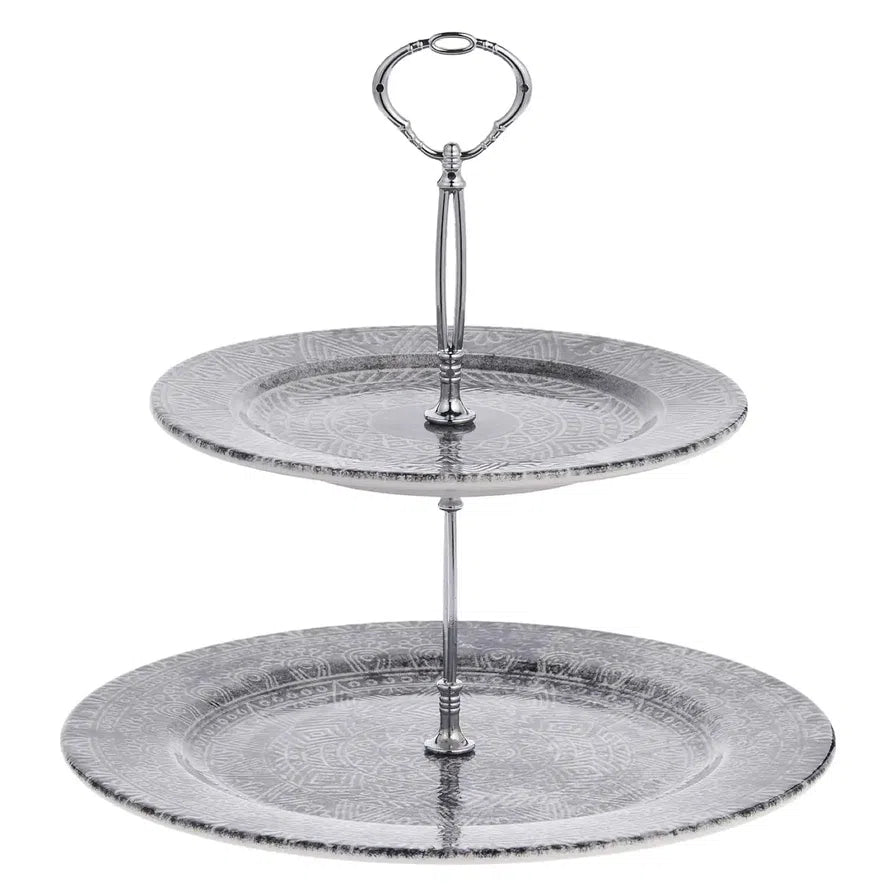 Edessa Ginko 2-tier Cake Stand