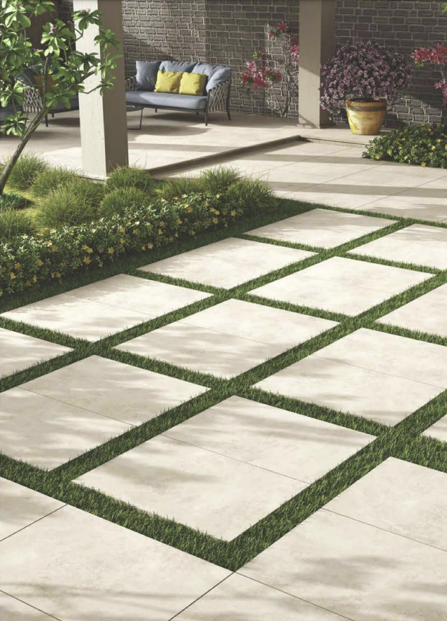 Crema Outdoor Tile SP