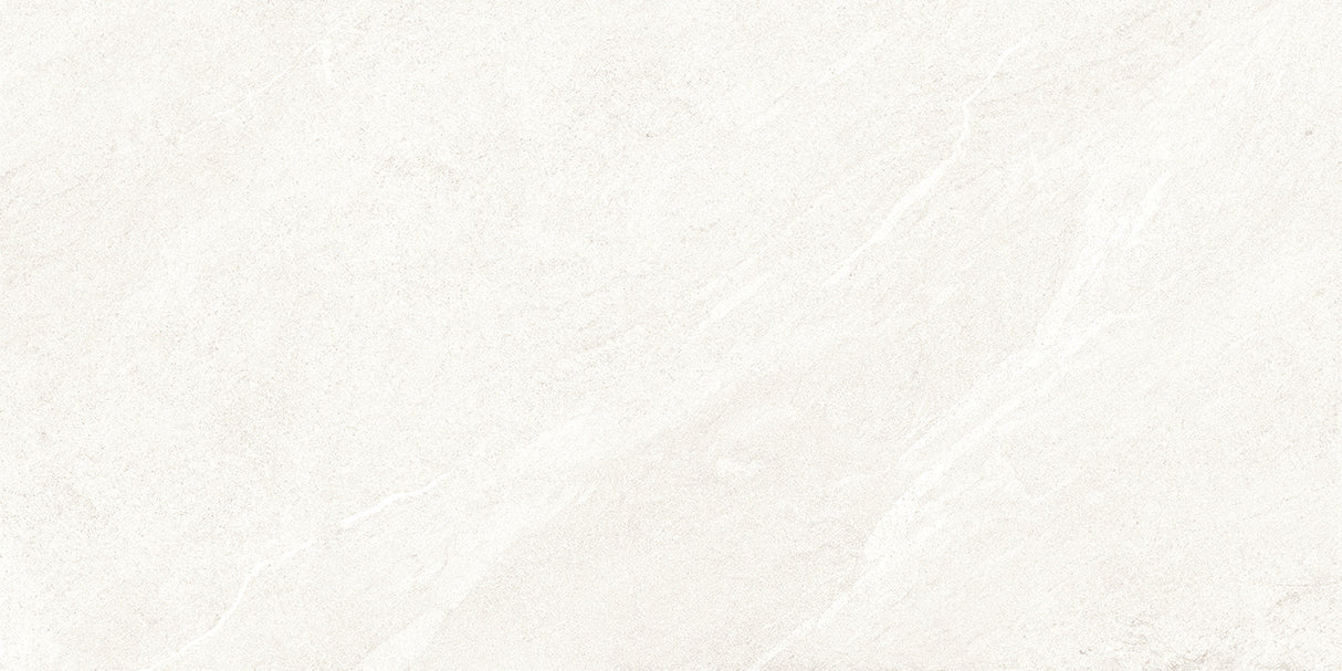 Dhara White Rect Mate 595×1192 Tile