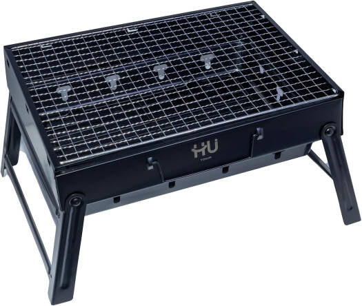 Barbecue Fiesta Portable Barbecue Stand HTO-1023 – Compact & Portable BBQ Grill Stand