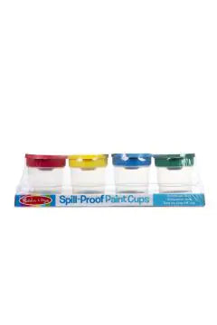 MELISSA & DOUG | Spill‑proof Paint Cups (Ages 3+ yrs)