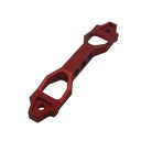230mm Billet Aluminum Long JDM Car Battery Bracket