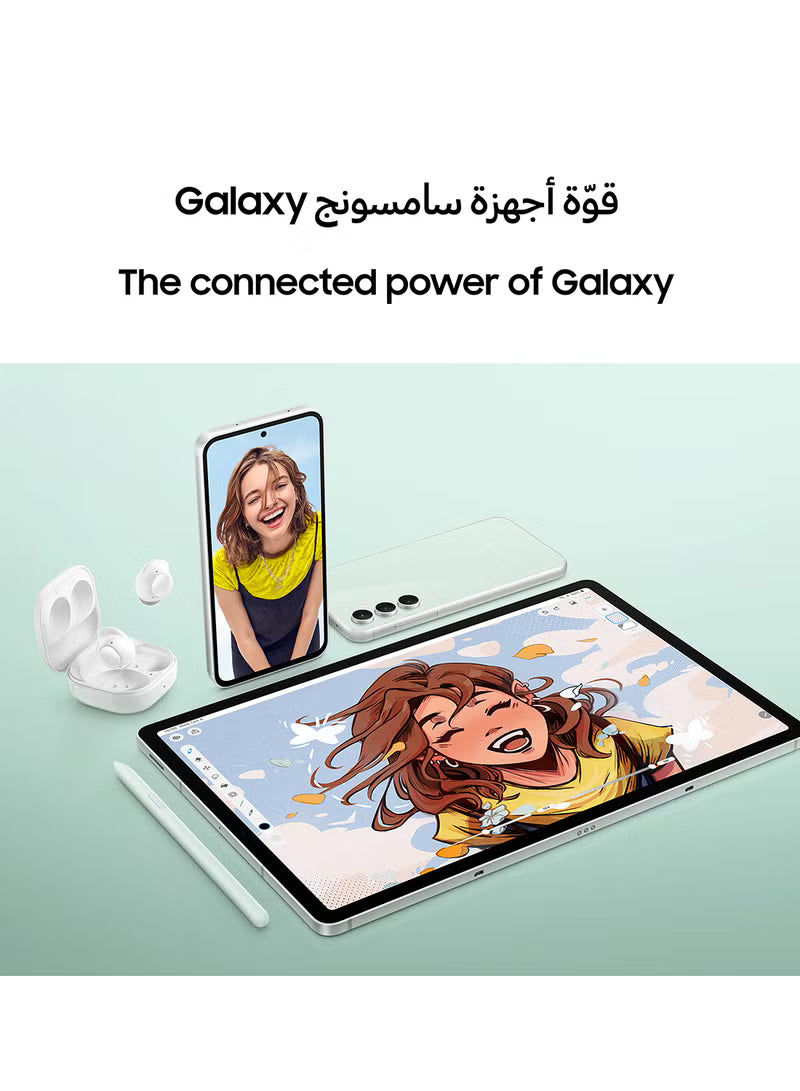 Galaxy Tab S9 FE Lavender 8GB RAM 256GB 5G - Middle East Version