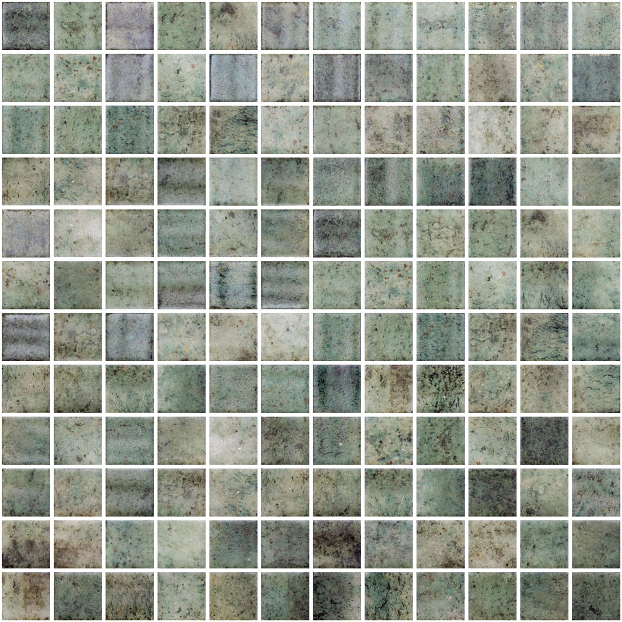 31x46 Bali Stone Matte Dot Mosaic