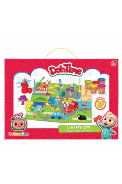 TOYPRO | Dohtime Cocomelon Funny Traffic City