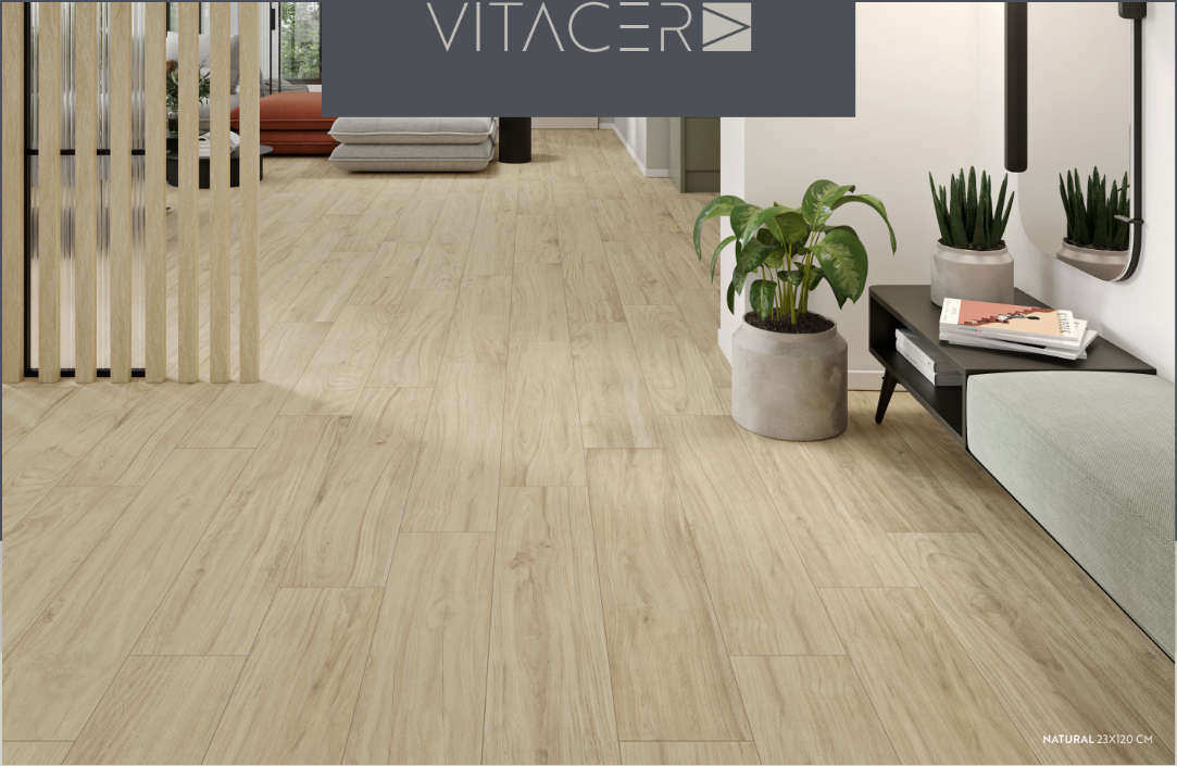 230x1200 Porcelain Milton Natural Tile