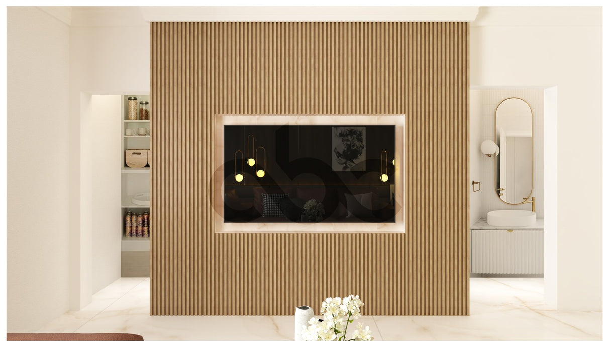 Indoor WPC Wall Panel CWB-200C