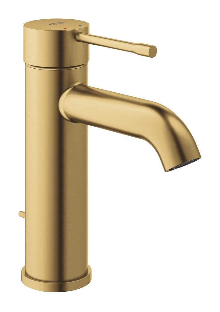 GROHE Basin Mixer 1/2" S-Size – Brushed Cool Sunrise 23589GN1