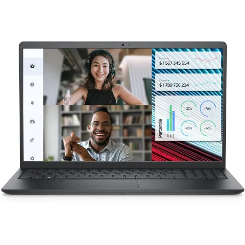 Dell Inspiron 3520 Intel Core i3-1115G4 15.6 Inches Notebook Laptop (8GB/512GB SSD/Windows 11/Black/1.65 Kg)