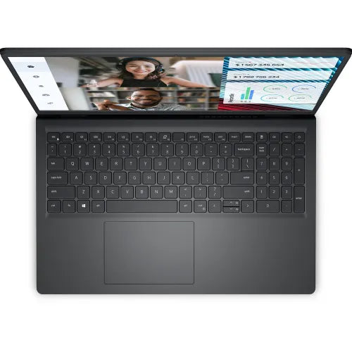 Dell Inspiron 3520 Intel Core i3-1115G4 15.6 Inches Notebook Laptop (8GB/512GB SSD/Windows 11/Black/1.65 Kg)