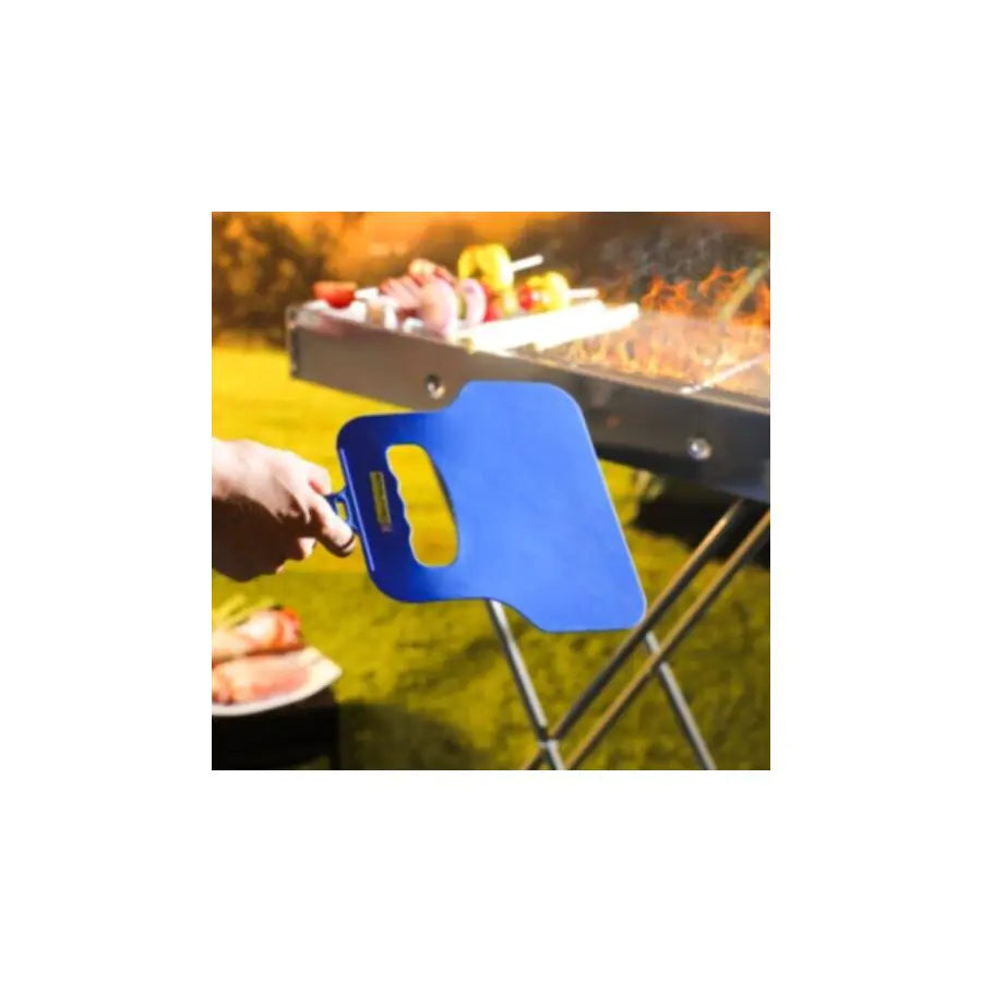 ROYALFORD | BBQ Blower Hand Fan Premium Quality Plastic 32x21cm
