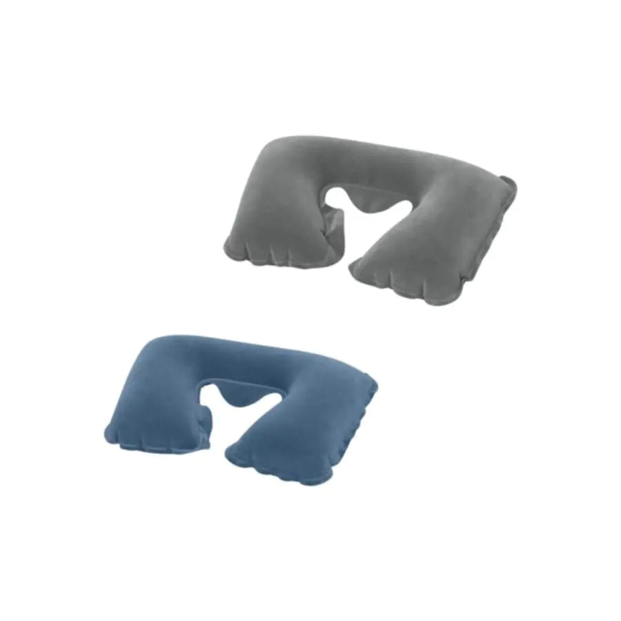 BESTWAY | Flocked Air Neck Rest Inflatable Camping and Travel Pillow