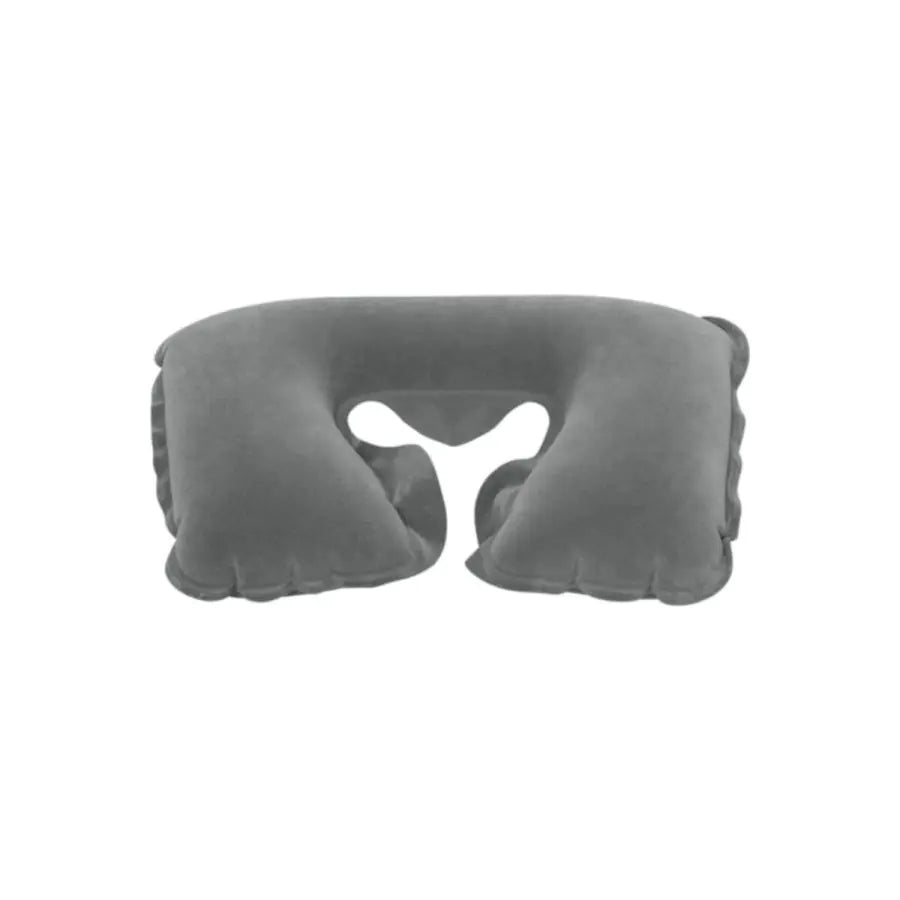 BESTWAY | Flocked Air Neck Rest Inflatable Camping and Travel Pillow