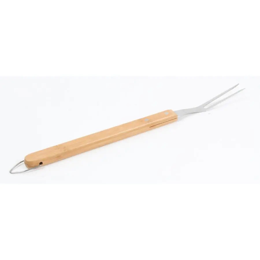 Fork 44cm Stainless Steel with Wooden Handle