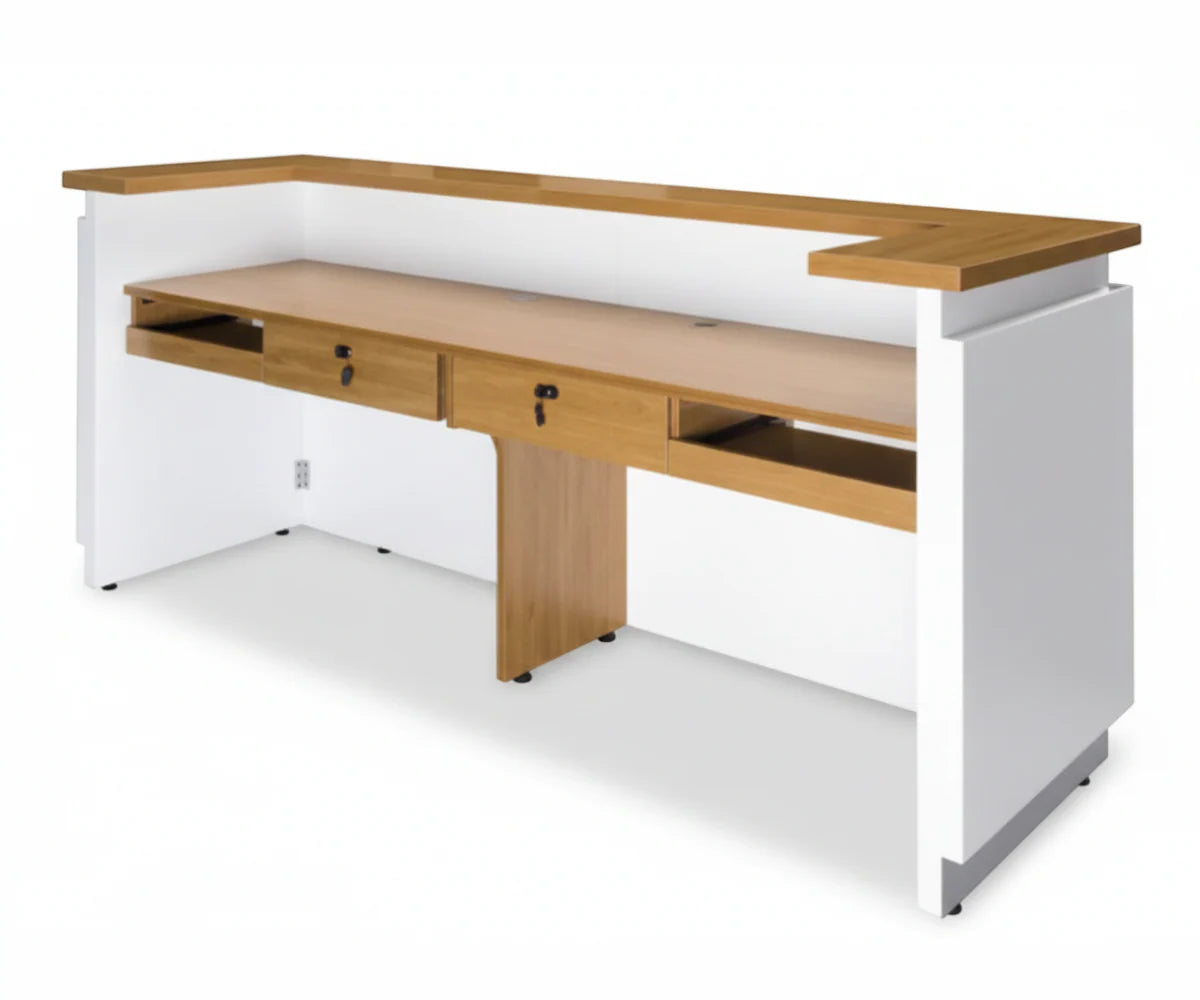 2381 Reception Table 2000*700*1050 (1set, 4box)