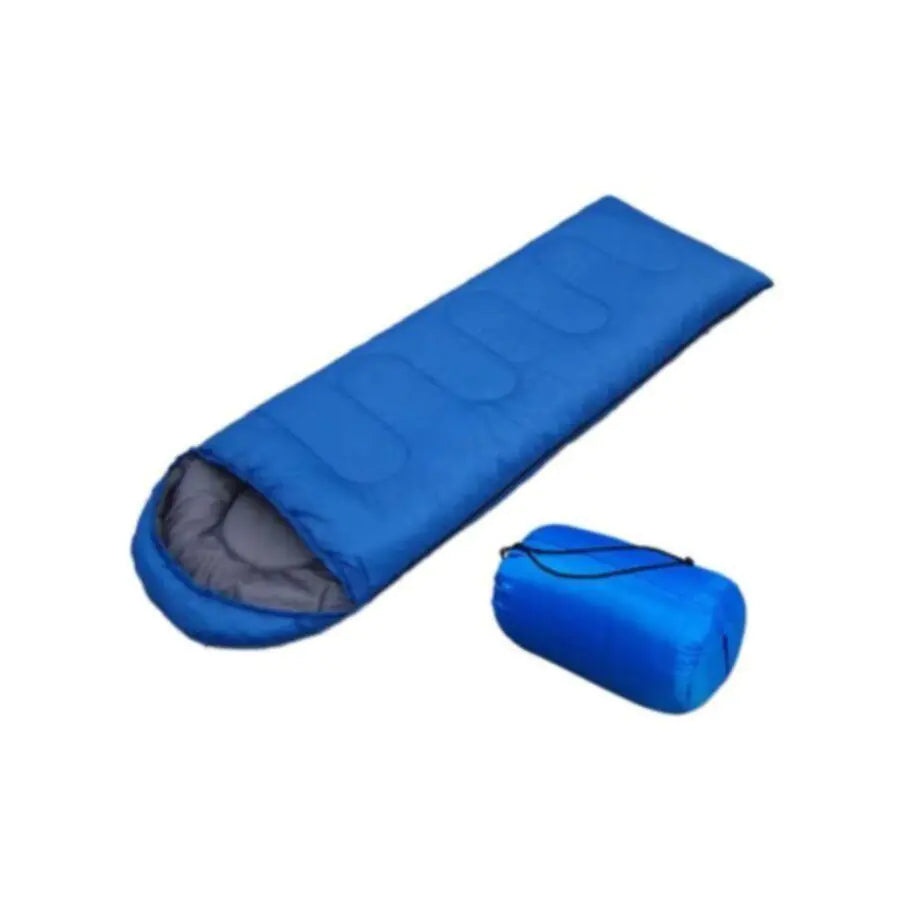 Sleeping Bag Envelope Blue 200G for Adults