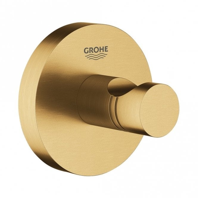 Grohe Essentials Robe Hook - Brushed Cool Sunrise