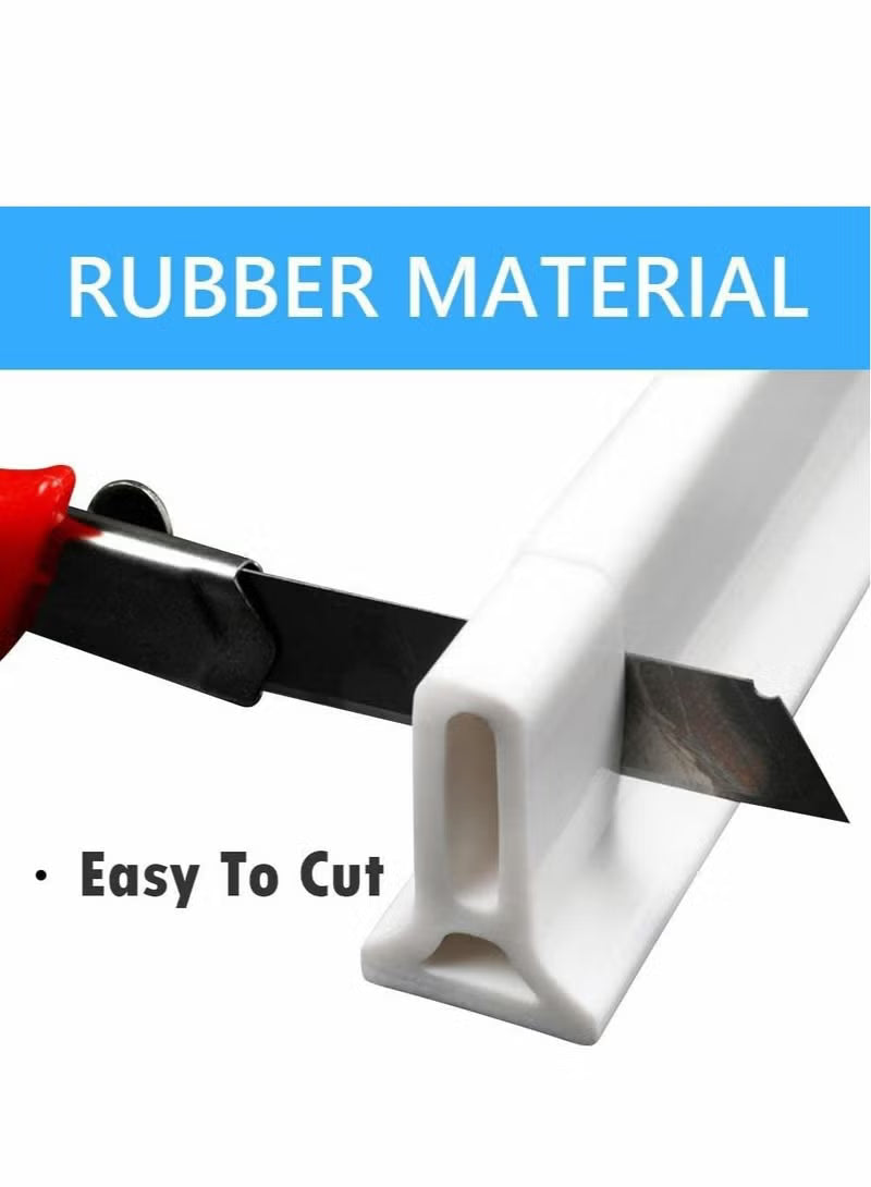 Collapsible Shower Water Dam