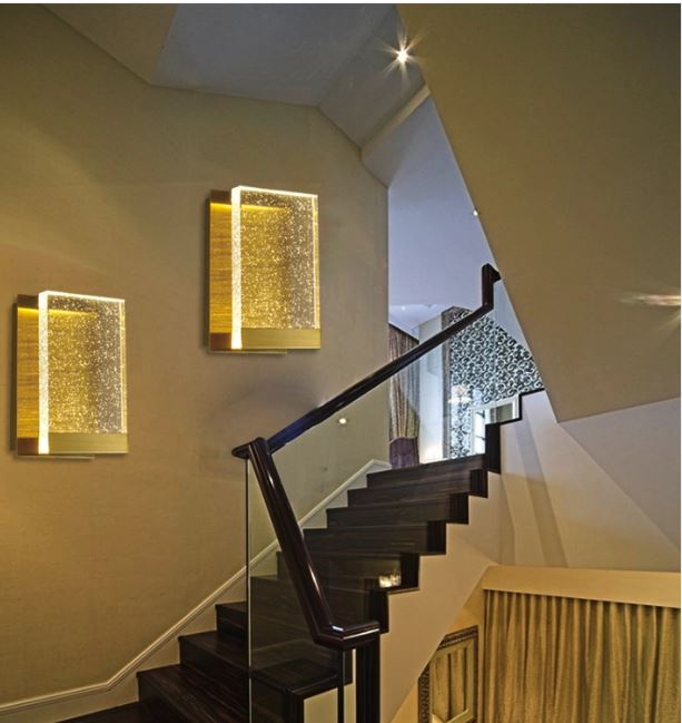 OMD197003-F Tricolor Wall Light Silver