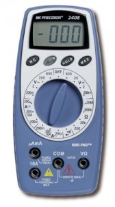 BK Precision 2408 Mini-Pro Digital Multimeter, w/Non-Contact Voltage Tester QATAR