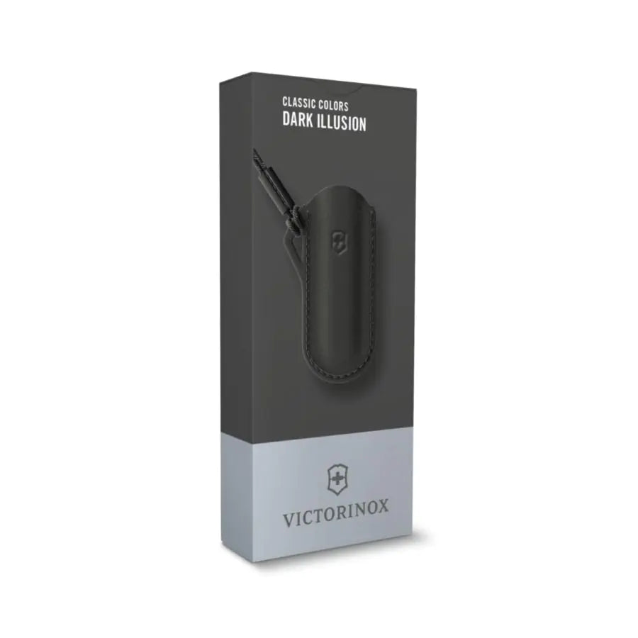 Victorinox Leather Pouch for Swiss Knives – Dark Illusion Edition